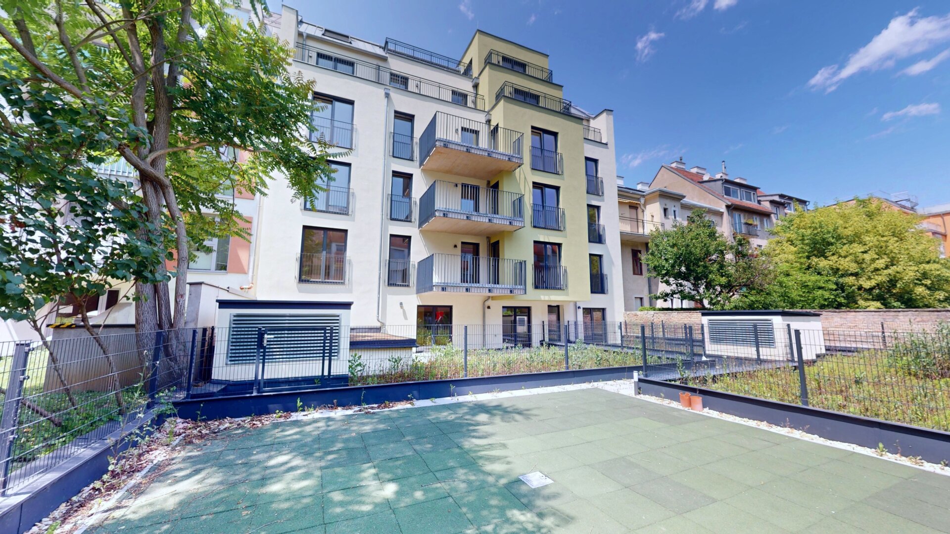 KTG 44, Erstbezug im Neubau mit Garten und Terrasse – geeignet als Büro, Ordination oder Praxis