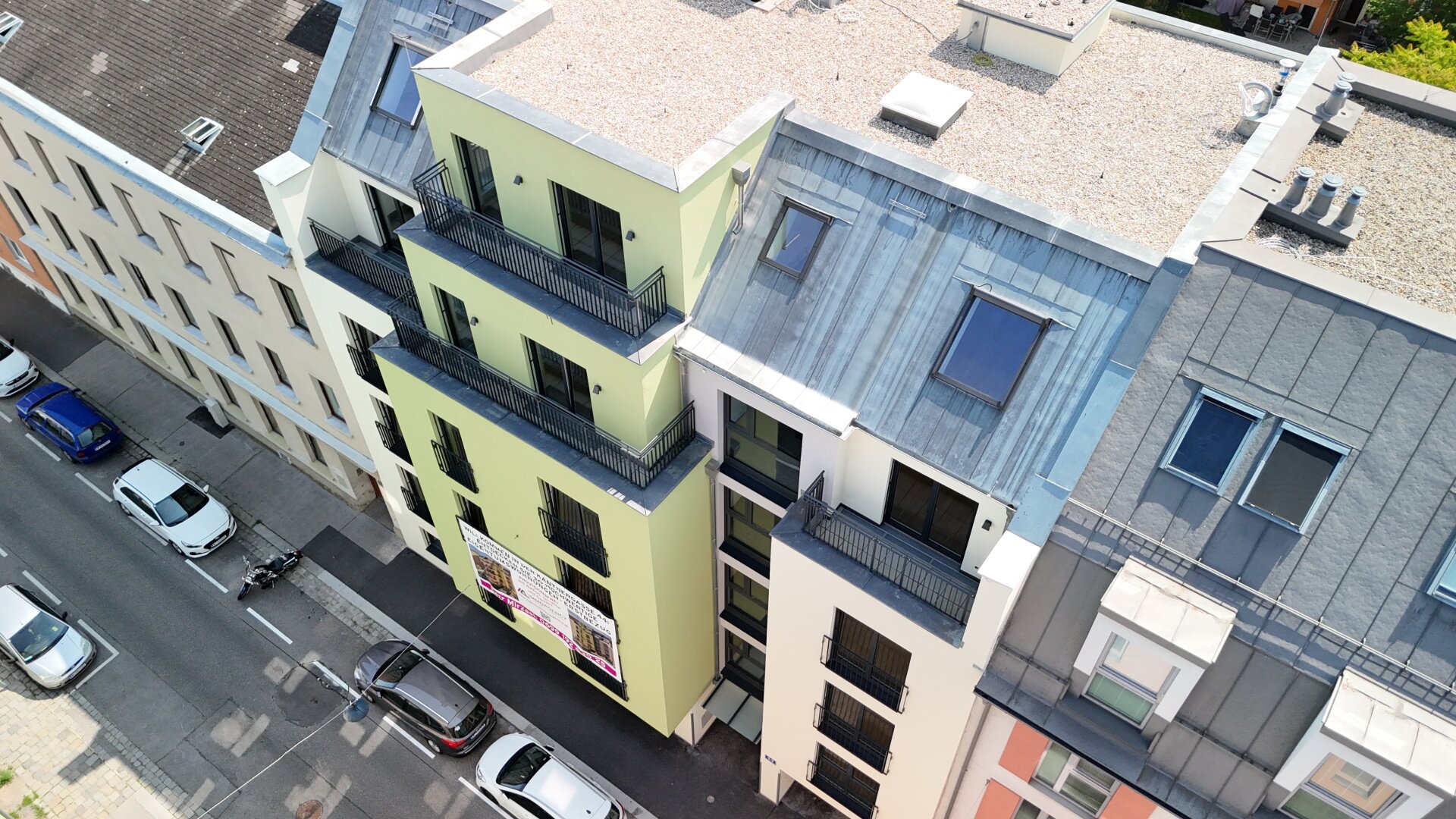 KTG 44, Erstbezug im Neubau mit Garten und Terrasse – geeignet als Büro, Ordination oder Praxis