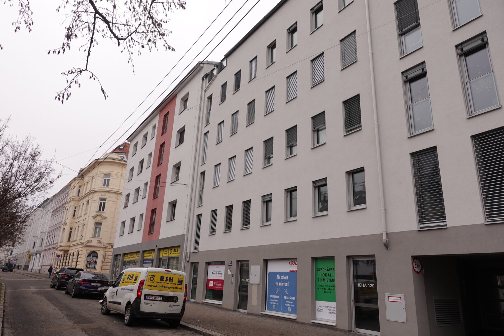 85,5 m² Lager - ERSTBEZUG