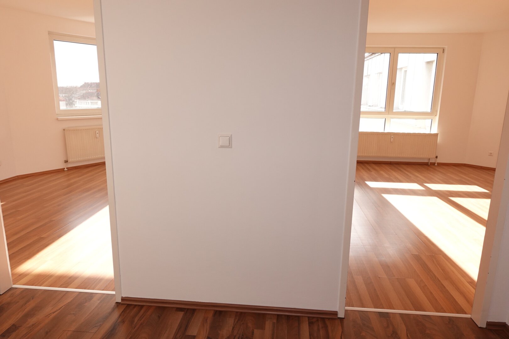 Sonnige, großzügige 2 Zimmer Neubauwohnung - zwischen Matzleinsdorfer Platz und Waldmüllerpark