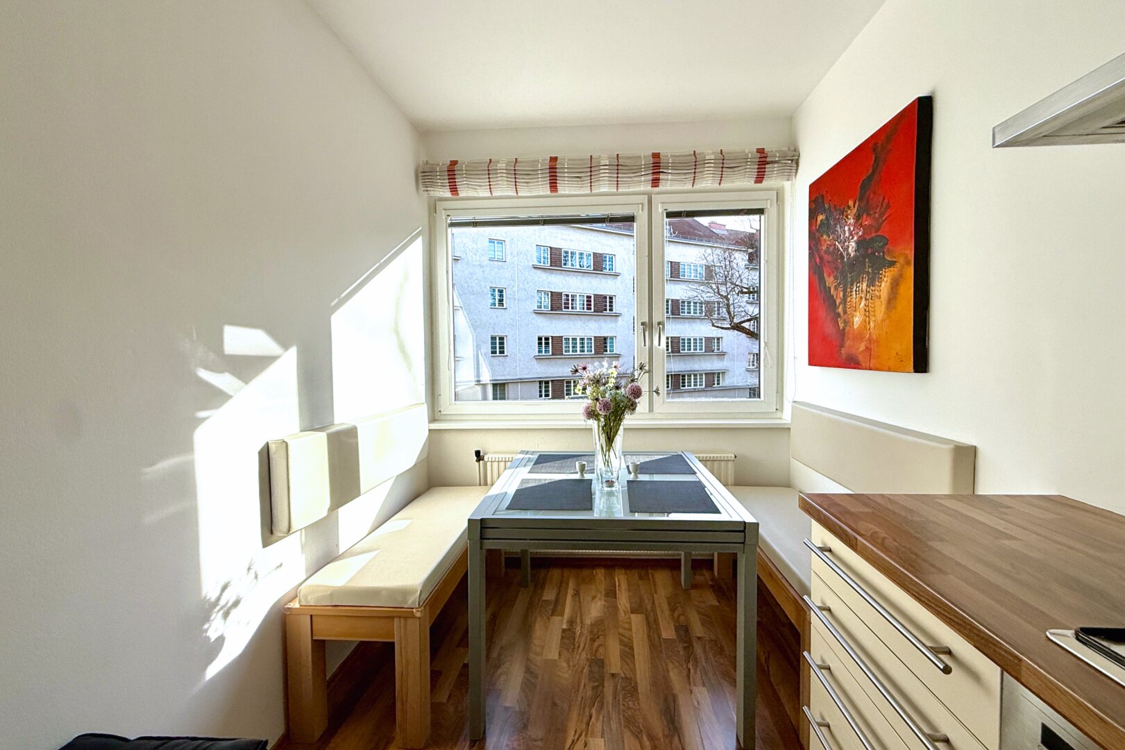 Familientaugliche 3 Zimmer-Wohnung mit Loggia