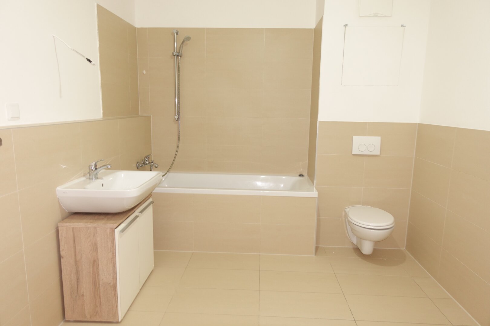 Großzügige und sympathische 2 Zimmer Neubauwohnung  - zwischen Matzleinsdorfer Platz und Waldmüllerpark