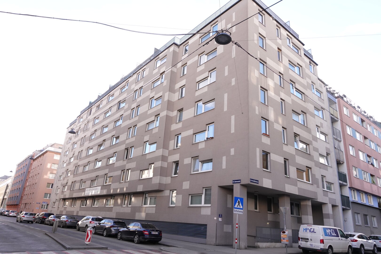 Großzügige und sympathische 2 Zimmer Neubauwohnung  - zwischen Matzleinsdorfer Platz und Waldmüllerpark