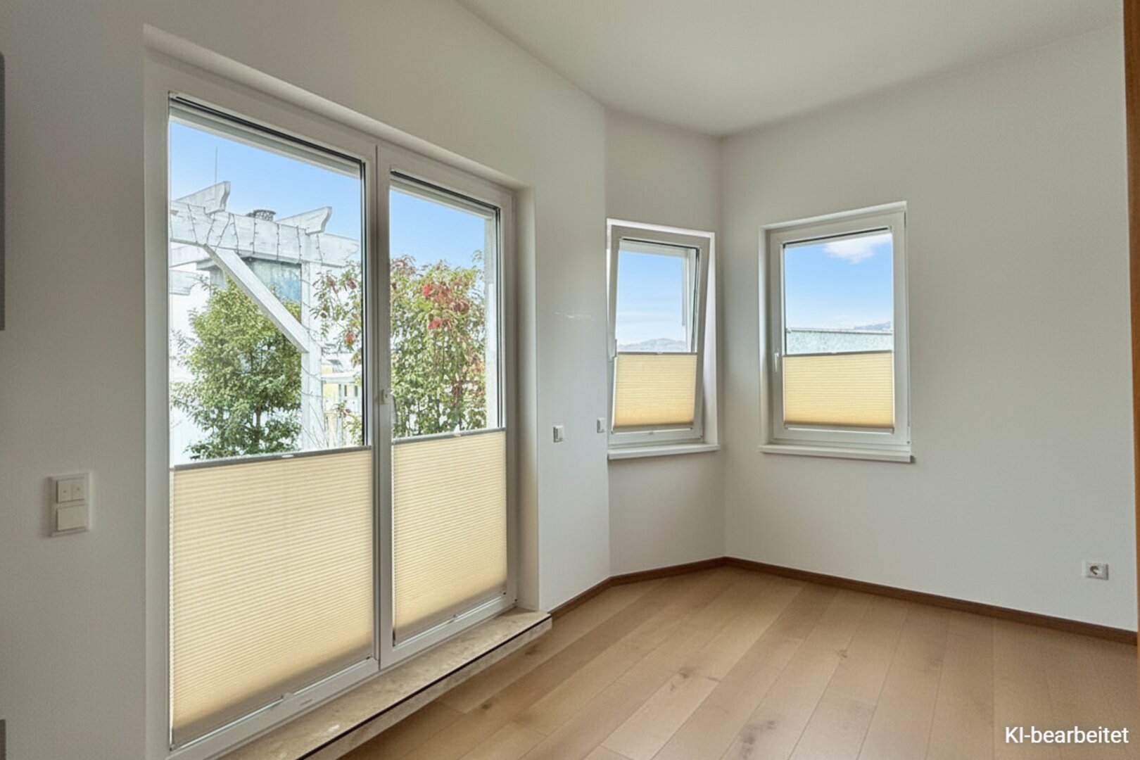 Über den Dächern von Hietzing: Traumhafte Terrassen-Penthousewohnung mit Lift-Direktfahrt & Garagenplatz