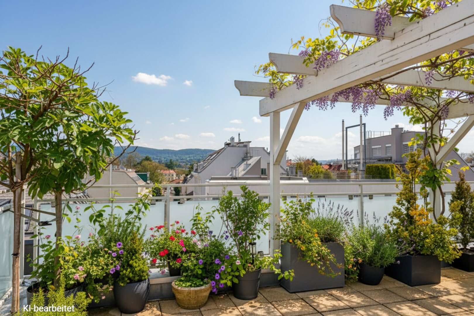 Über den Dächern von Hietzing: Traumhafte Terrassen-Penthousewohnung mit Lift-Direktfahrt & Garagenplatz