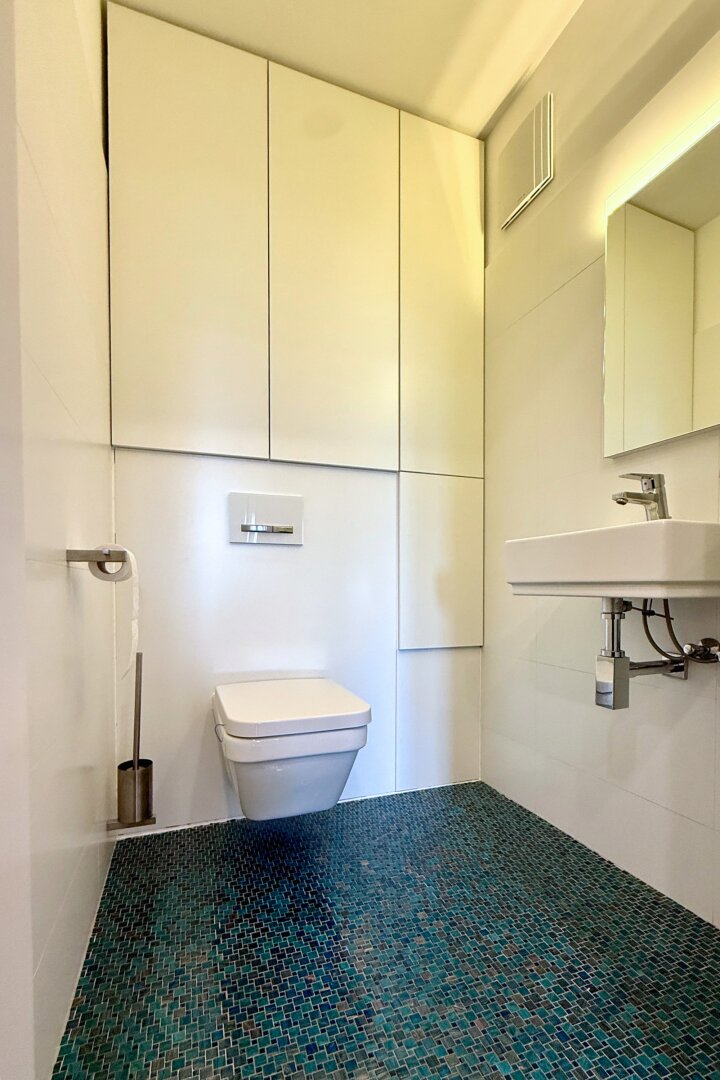 Über den Dächern von Hietzing: Traumhafte Terrassen-Penthousewohnung mit Lift-Direktfahrt & Garagenplatz