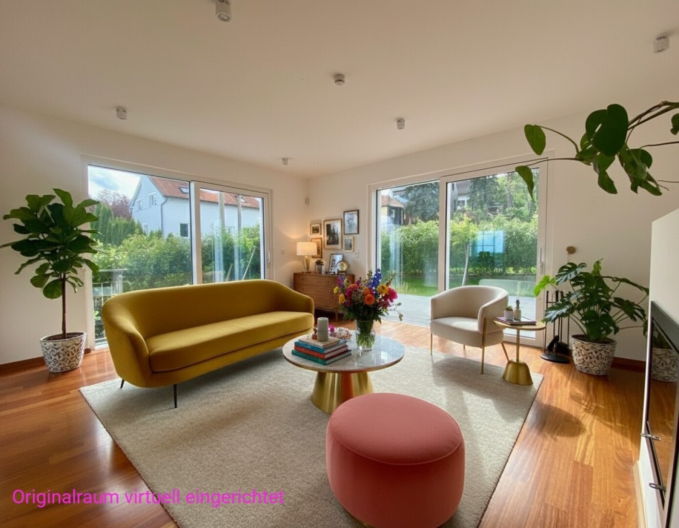 LICHTDURCHFLUTETES FREISTEHENDES HAUS AM HEUBERG MIT GARTEN UND FERNBLICK