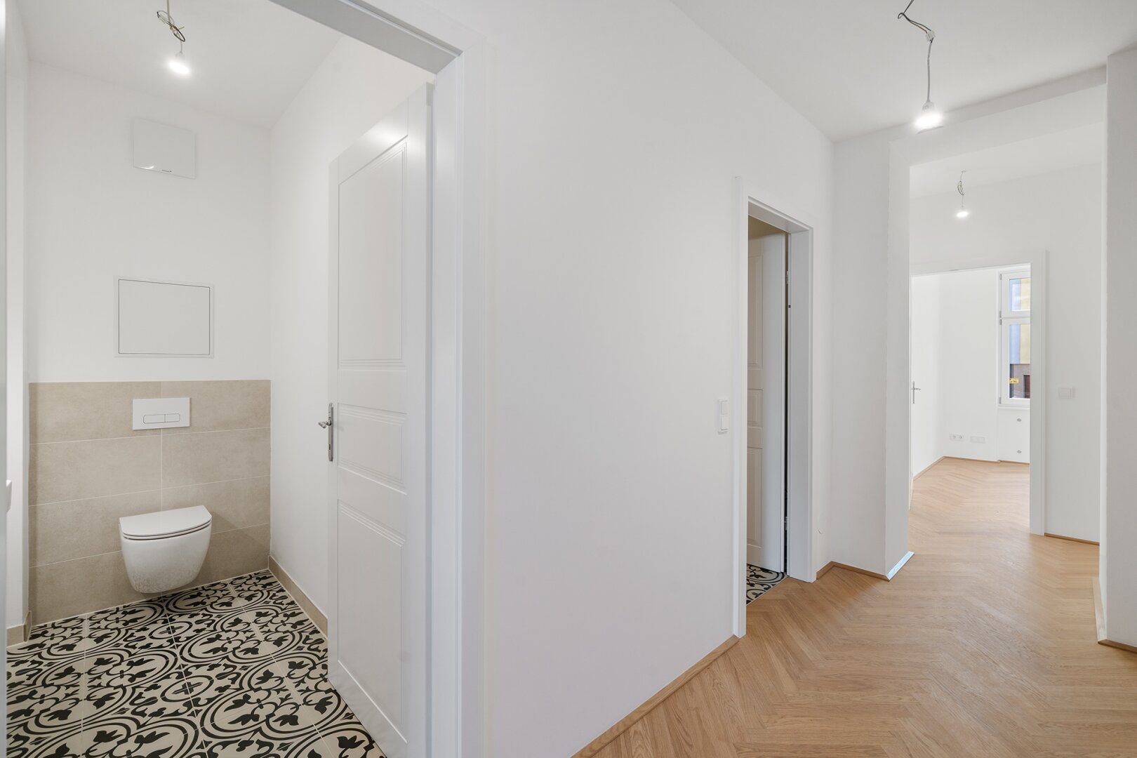 ERSTBEZUG 3 Zimmer BALKON-Wohnung - Qualität auf höchstem Niveau - Hietzing / Hacking