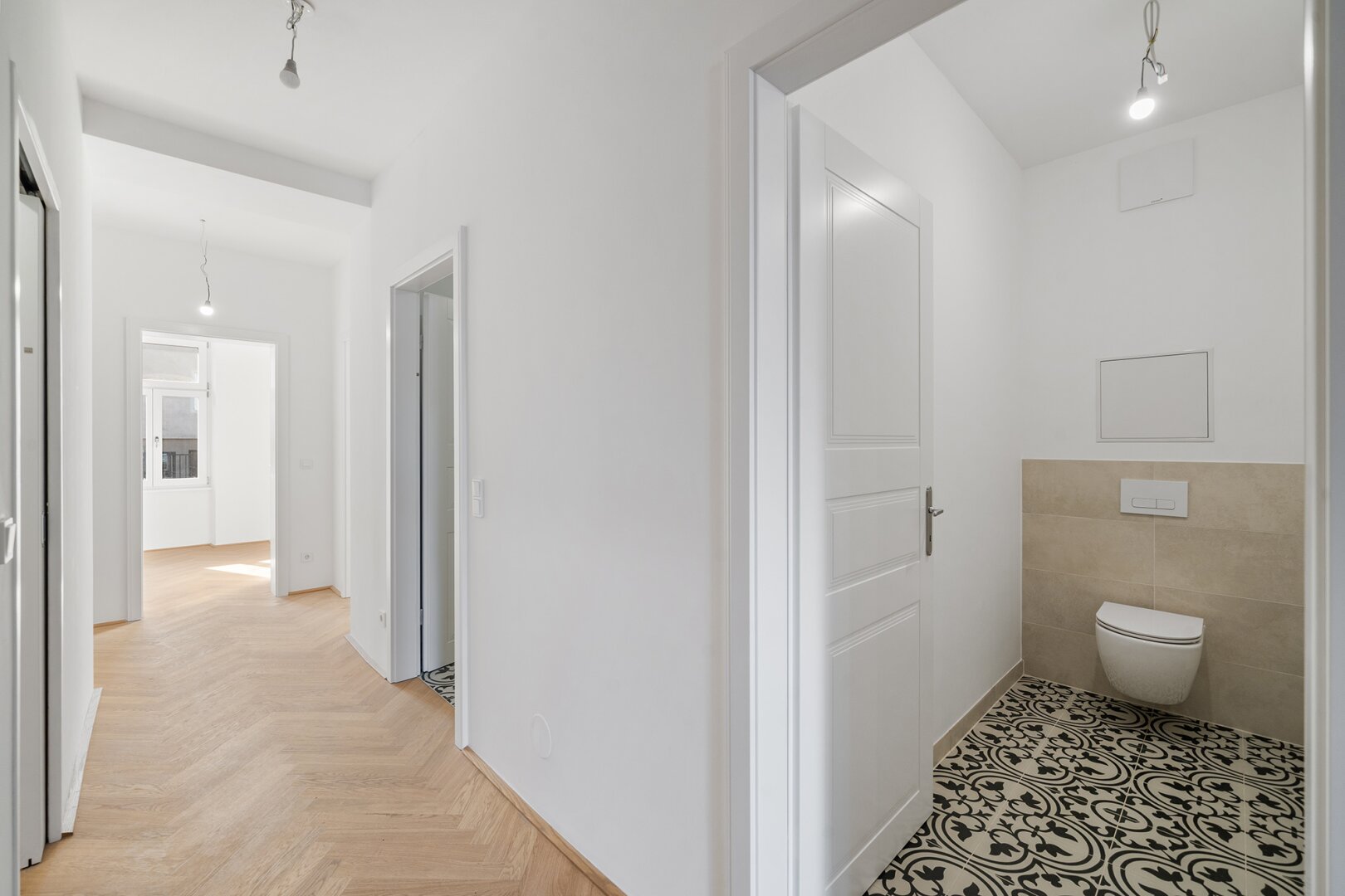 3 Zimmer ERSTBEZUGS-BALKON-WOHNUNG - Qualität auf höchstem Niveau - Hietzing / Hacking