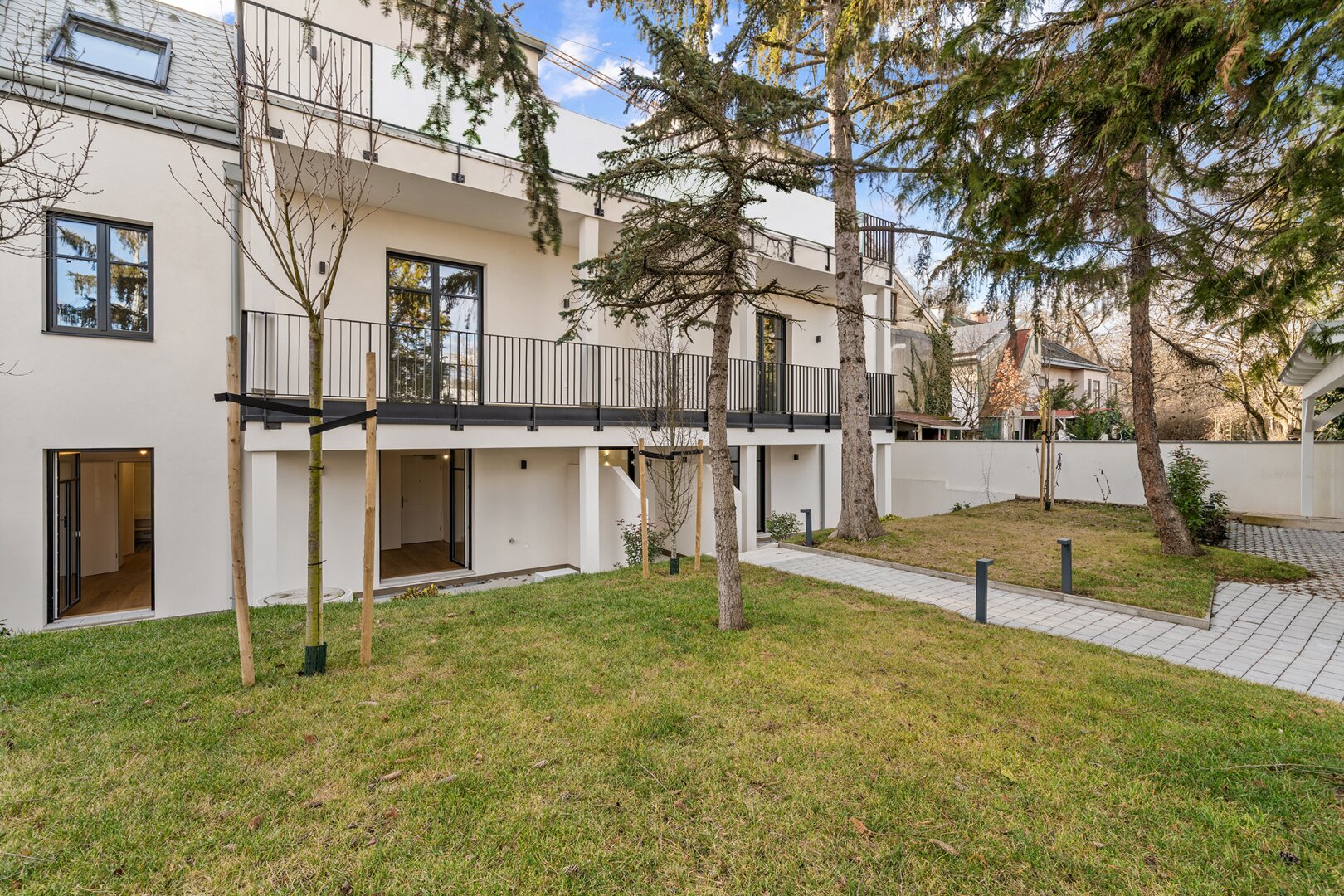 Gartenwohnung ERSTBEZUG - Qualität auf höchstem Niveau - Hietzing / Hacking