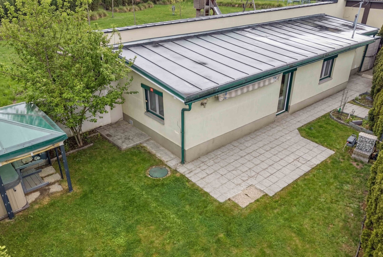 Dein Gartenhaus: sofort bezugsfertig im Eigengrund – saniert & ganzjährig bewohnbar