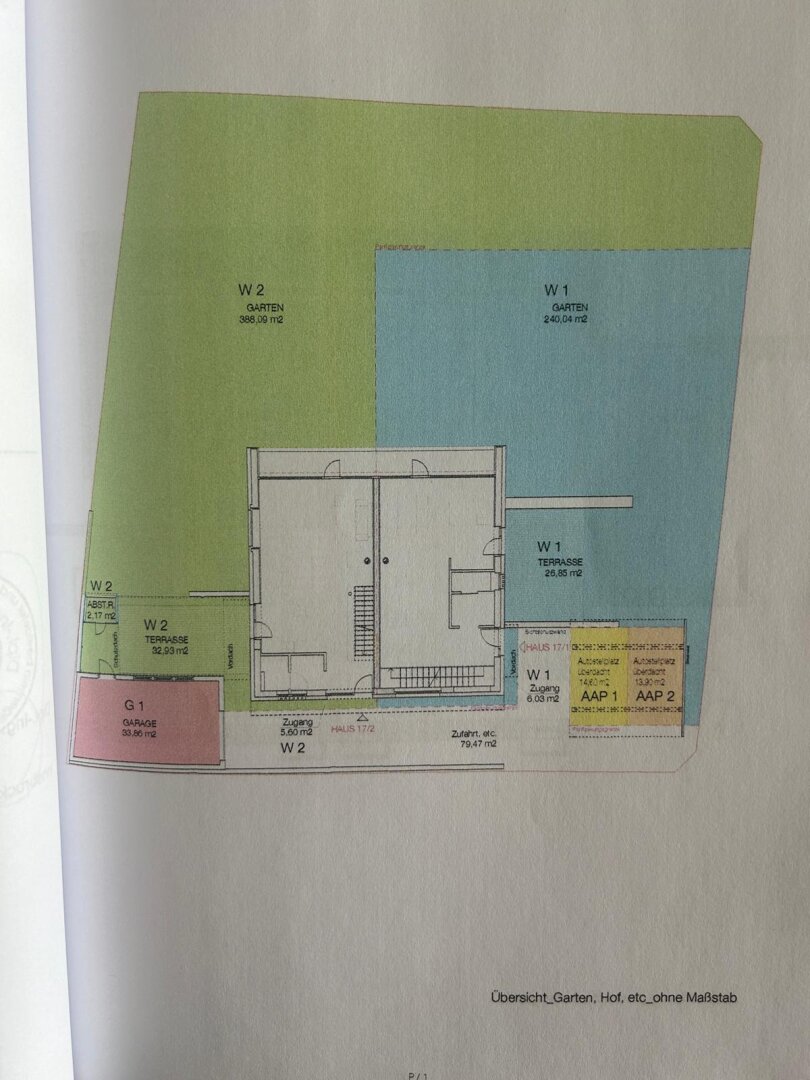 Architektonische Doppelhaushälfte in Rinn – Panoramablick auf die Nordkette