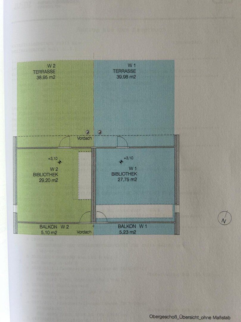 Architektonische Doppelhaushälfte in Rinn – Panoramablick auf die Nordkette
