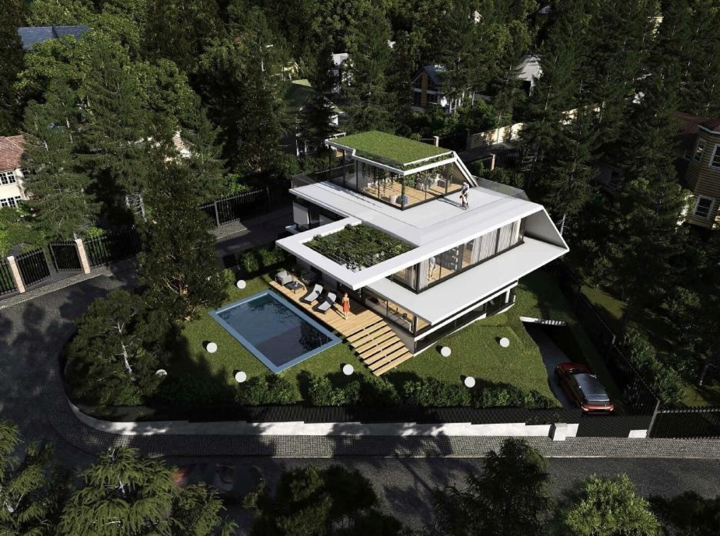 Baubewilligtes Villengrundstück am Ölberg – 570 m² Bestlage mit unverbaubarem Weitblick