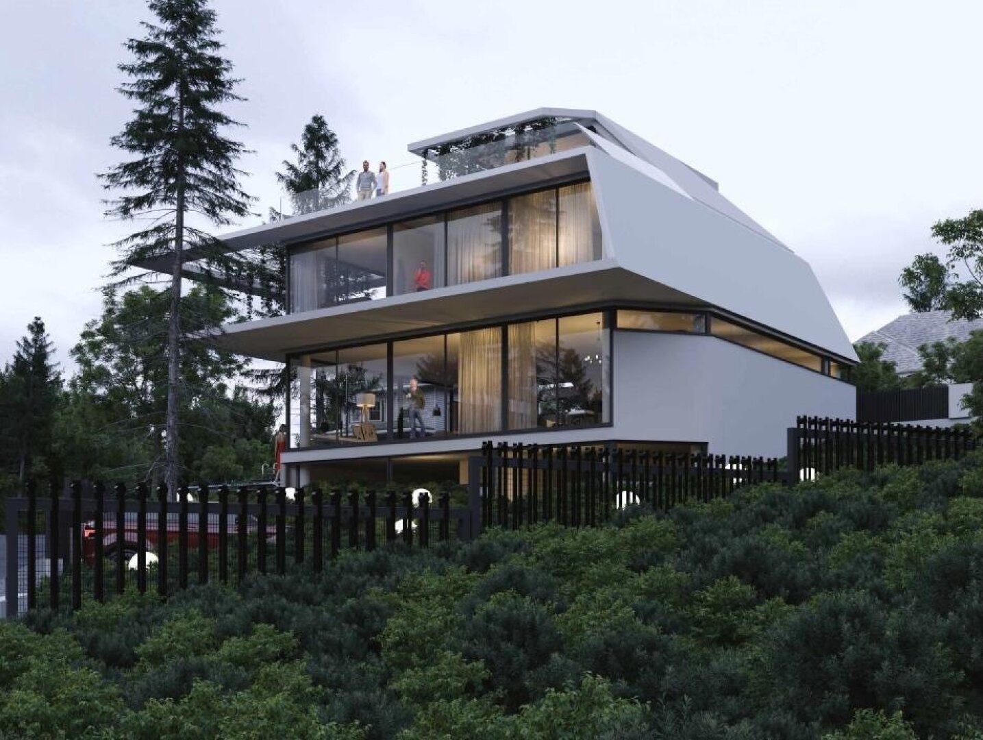 Baubewilligtes Villengrundstück am Ölberg – 570 m² Bestlage mit unverbaubarem Weitblick