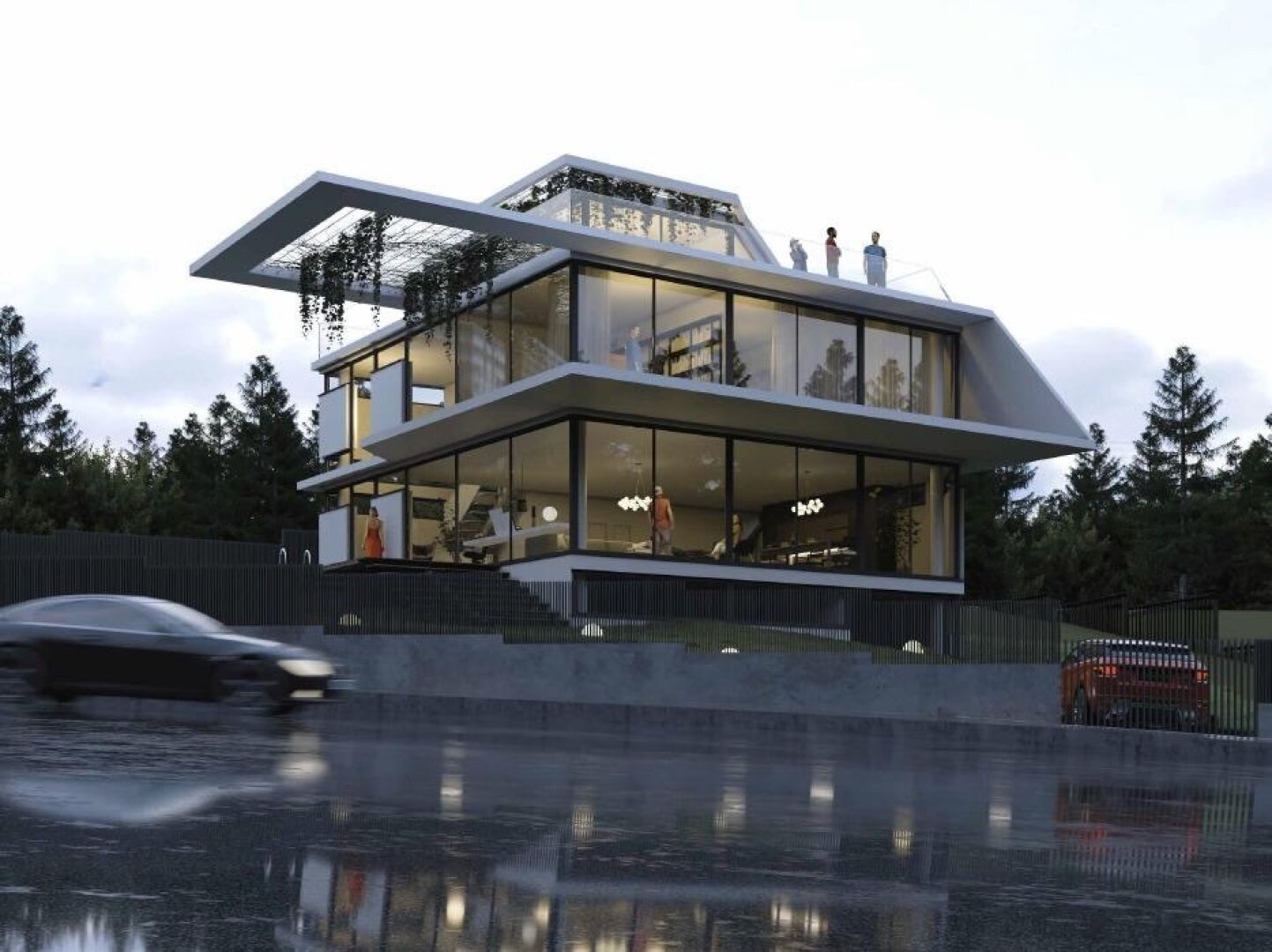 Baubewilligtes Villengrundstück am Ölberg – 570 m² Bestlage mit unverbaubarem Weitblick