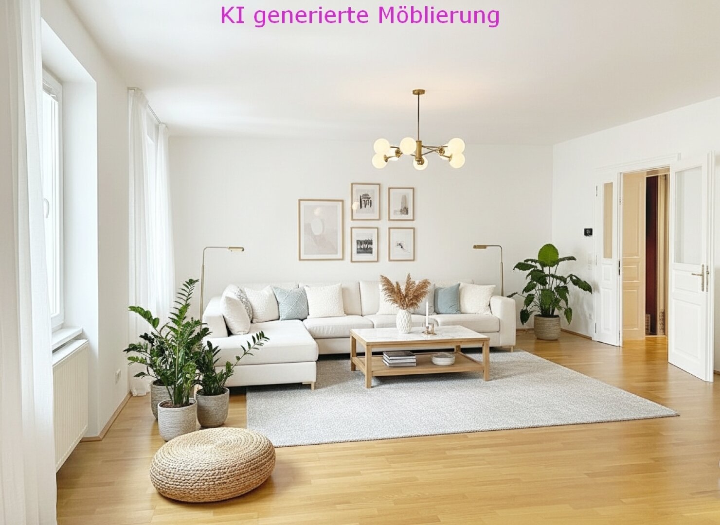 GROSSZÜGIGER ALTBAU BEIM SERVITENVIERTEL!