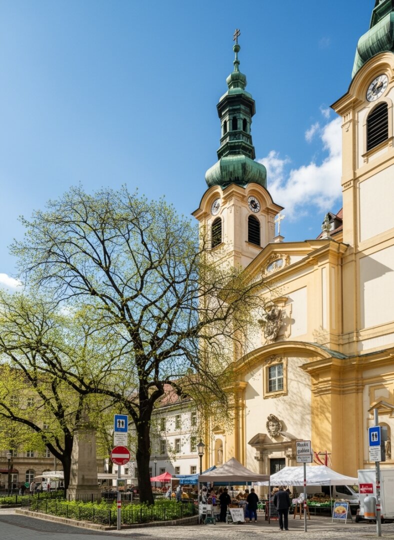 GROSSZÜGIGER ALTBAU BEIM SERVITENVIERTEL!