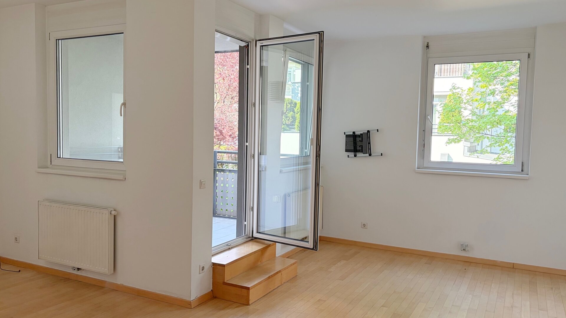 2-Zimmer-Wohnung mit Balkon & Loggia – inkl. Heizung/Warmwasser