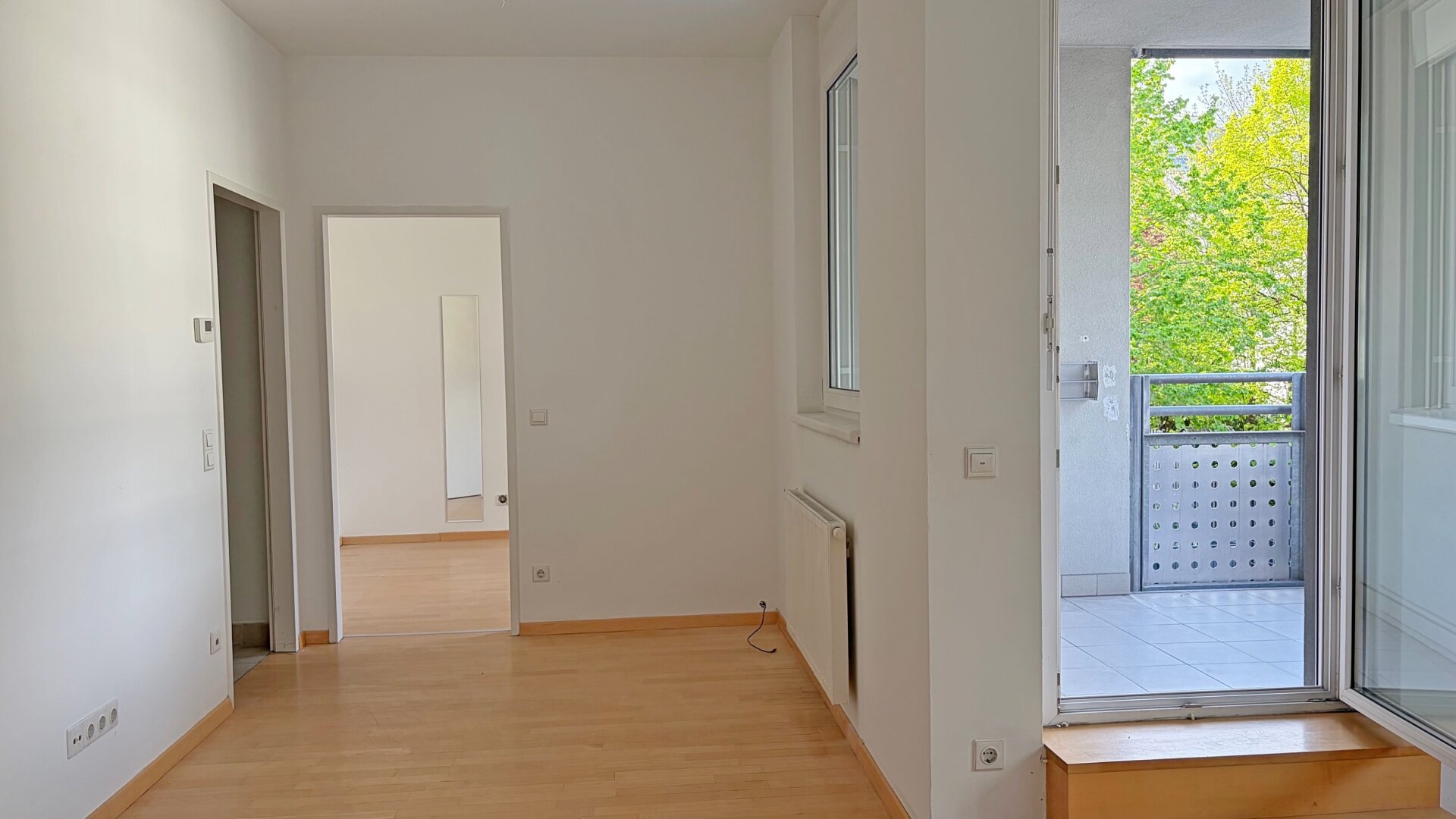 2-Zimmer-Wohnung mit Balkon & Loggia – inkl. Heizung/Warmwasser