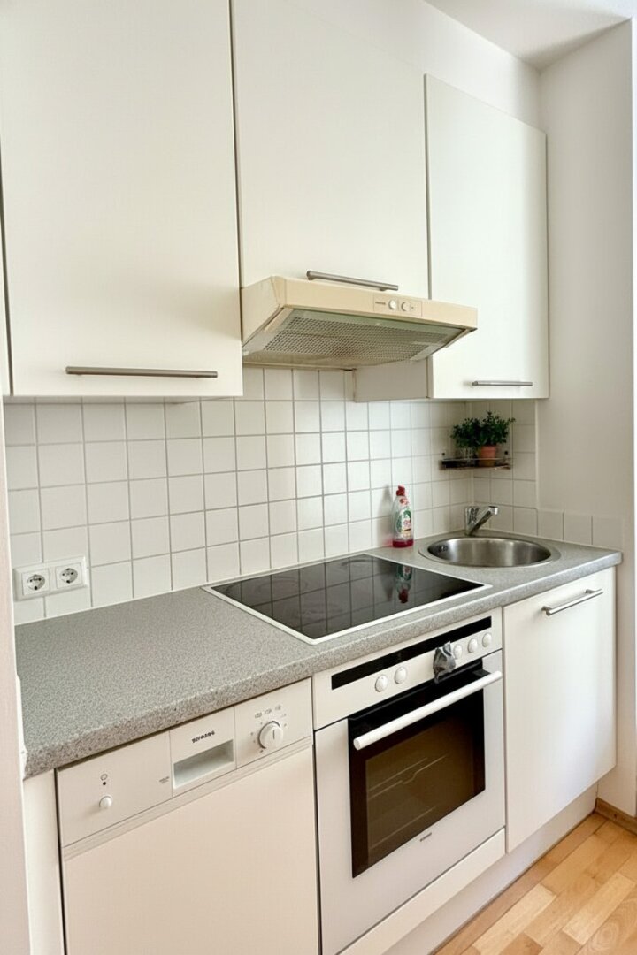 Modernes Wohnen im 5. Bezirk: 2 Zimmer, Top-Infrastruktur + Garagenplatz