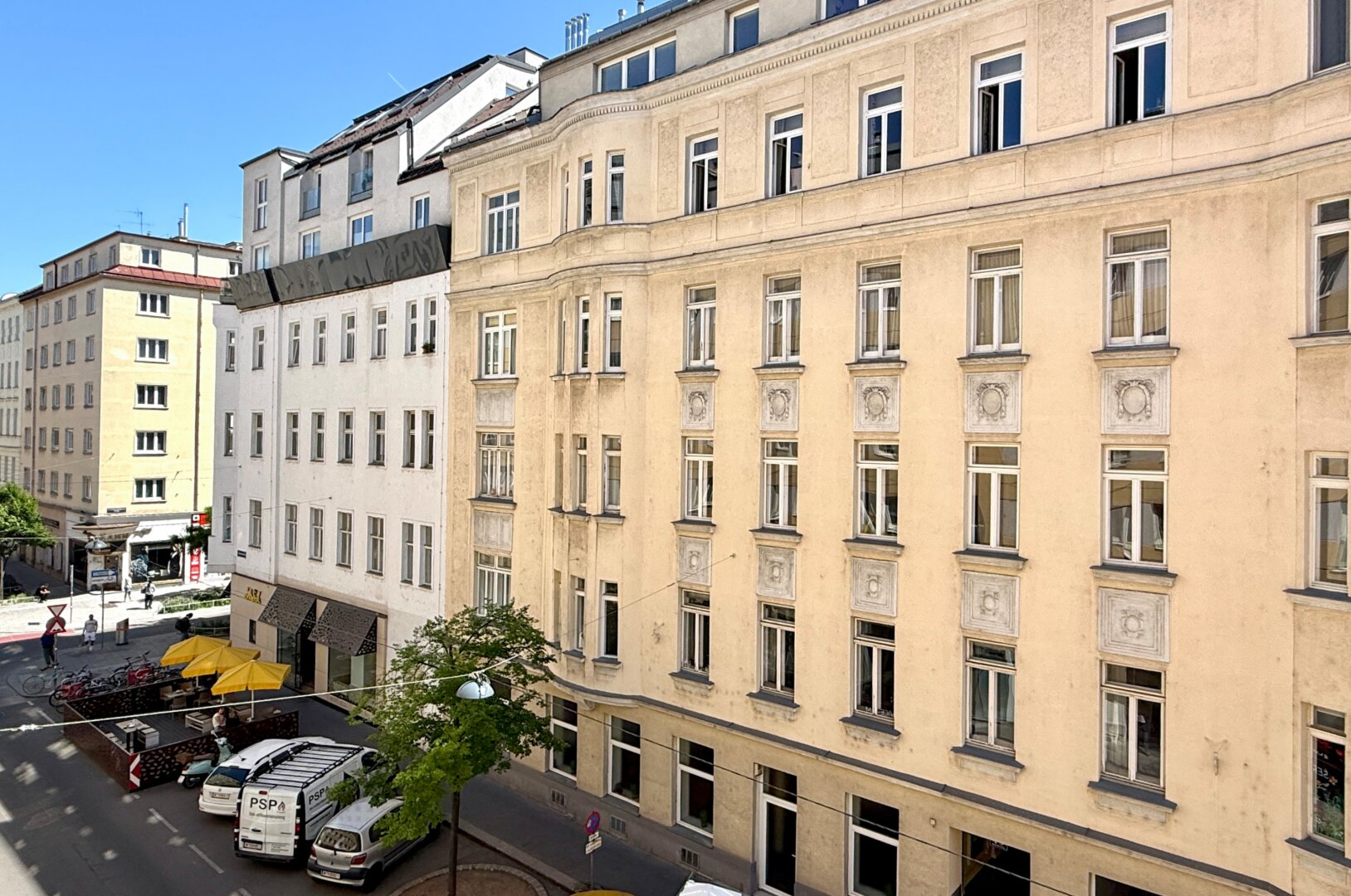 Modernes Wohnen im 5. Bezirk: 2 Zimmer, Top-Infrastruktur + Garagenplatz
