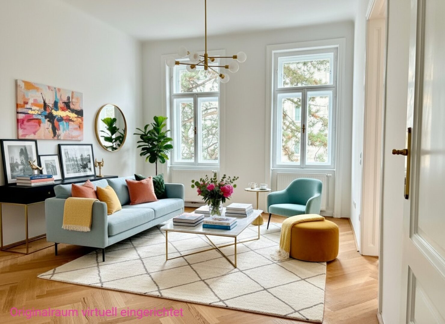 WUNDERSCHÖN SANIERTE 3 ZIMMER MIT HOFSEITIGEM SCHLAFZIMMER