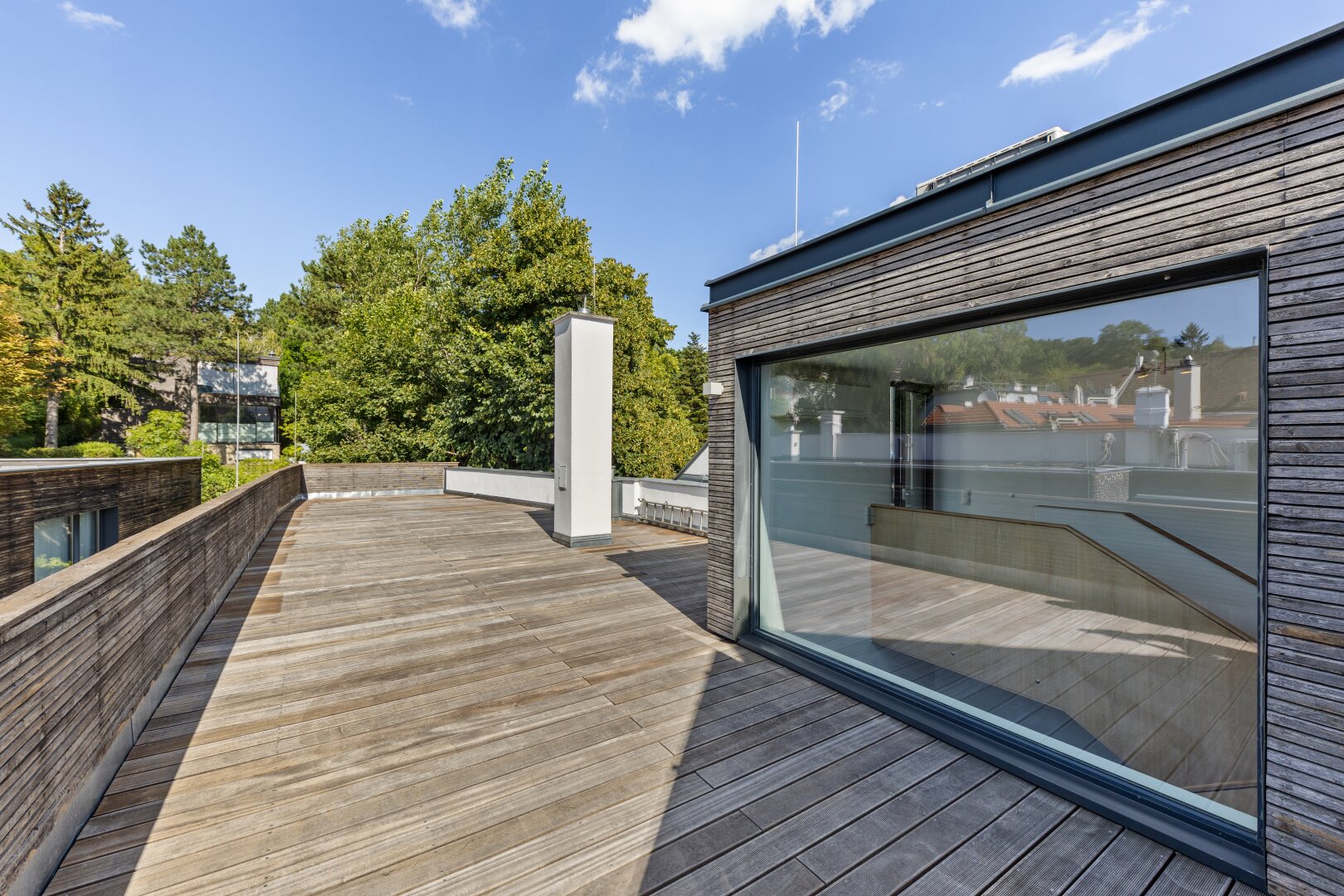Architekten Juwel mit großer Terrasse im historischen Zentrum von Grinzing