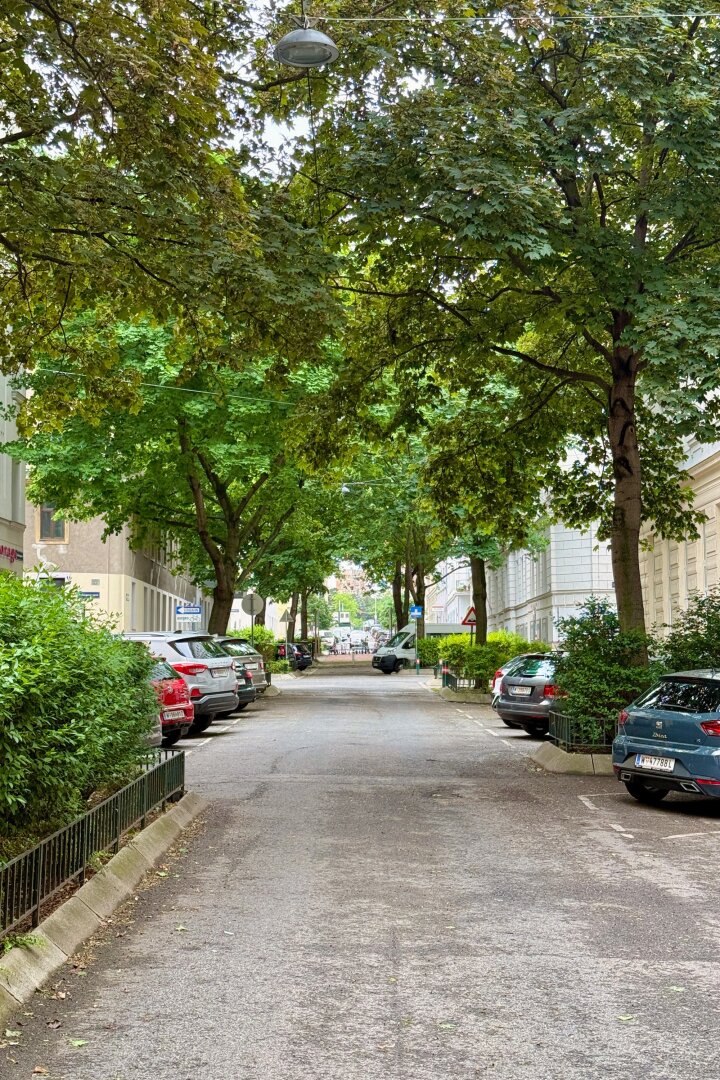 Alles auf einer Ebene: Außergewöhnliche Dachgeschoßwohnung mit Terrassen in Hofruhelage