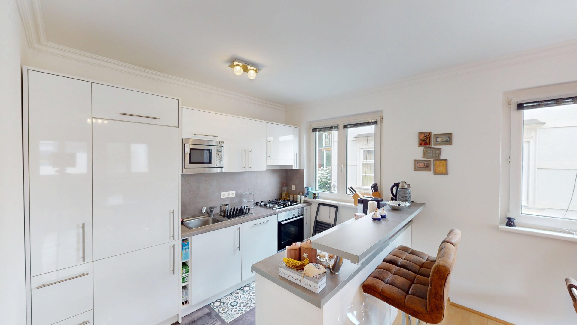 Modernes Wohnen mit Charme – Maisonette inkl. Garage in Toplage Döblings