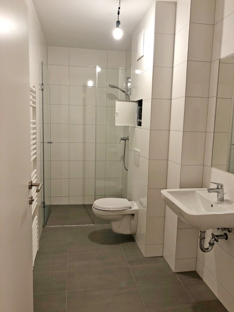 Klimatisierte 2-Zimmer-Dachgeschosswohnung!
