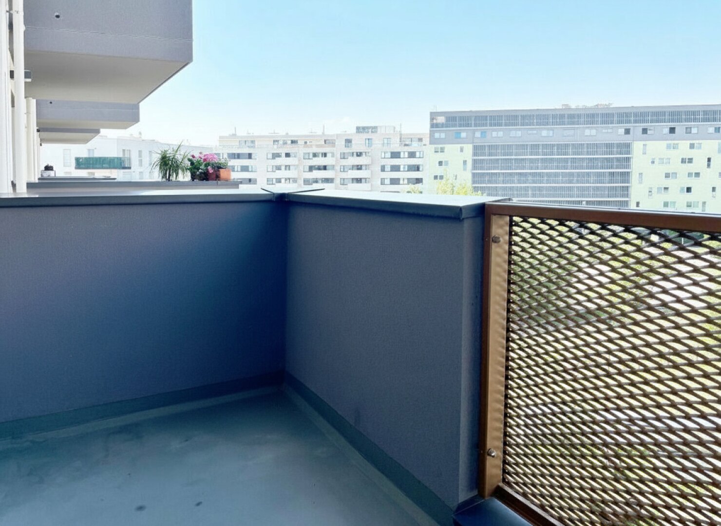 KOMPAKTE SONNIGE WOHNUNG MIT WEST-BALKON - SUPER ANBINDUNG