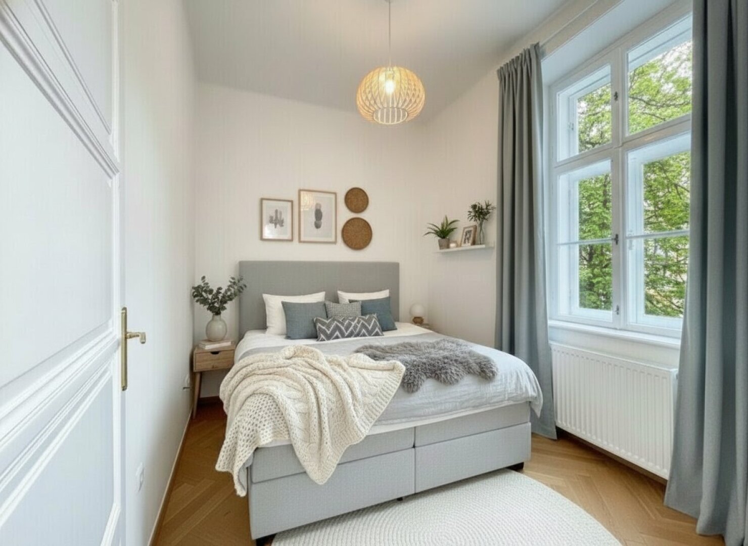 WUNDERSCHÖN SANIERTE 3 ZIMMER MIT HOFSEITIGEM SCHLAFZIMMER