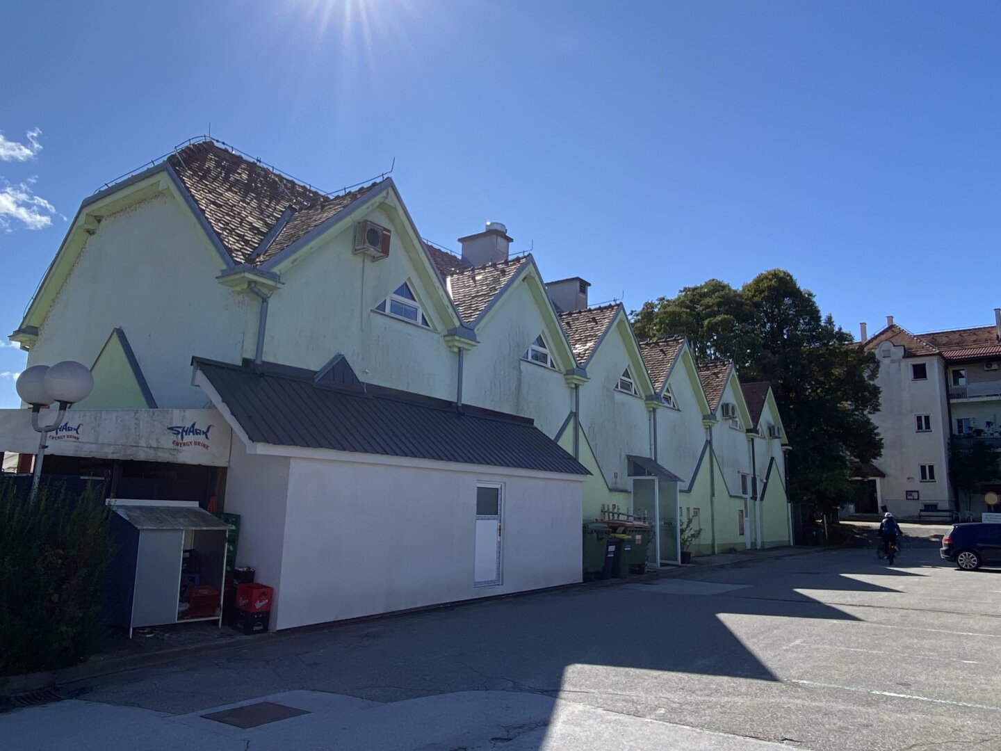 Geschäftshaus direkt im Herzen von Gornja Radgona