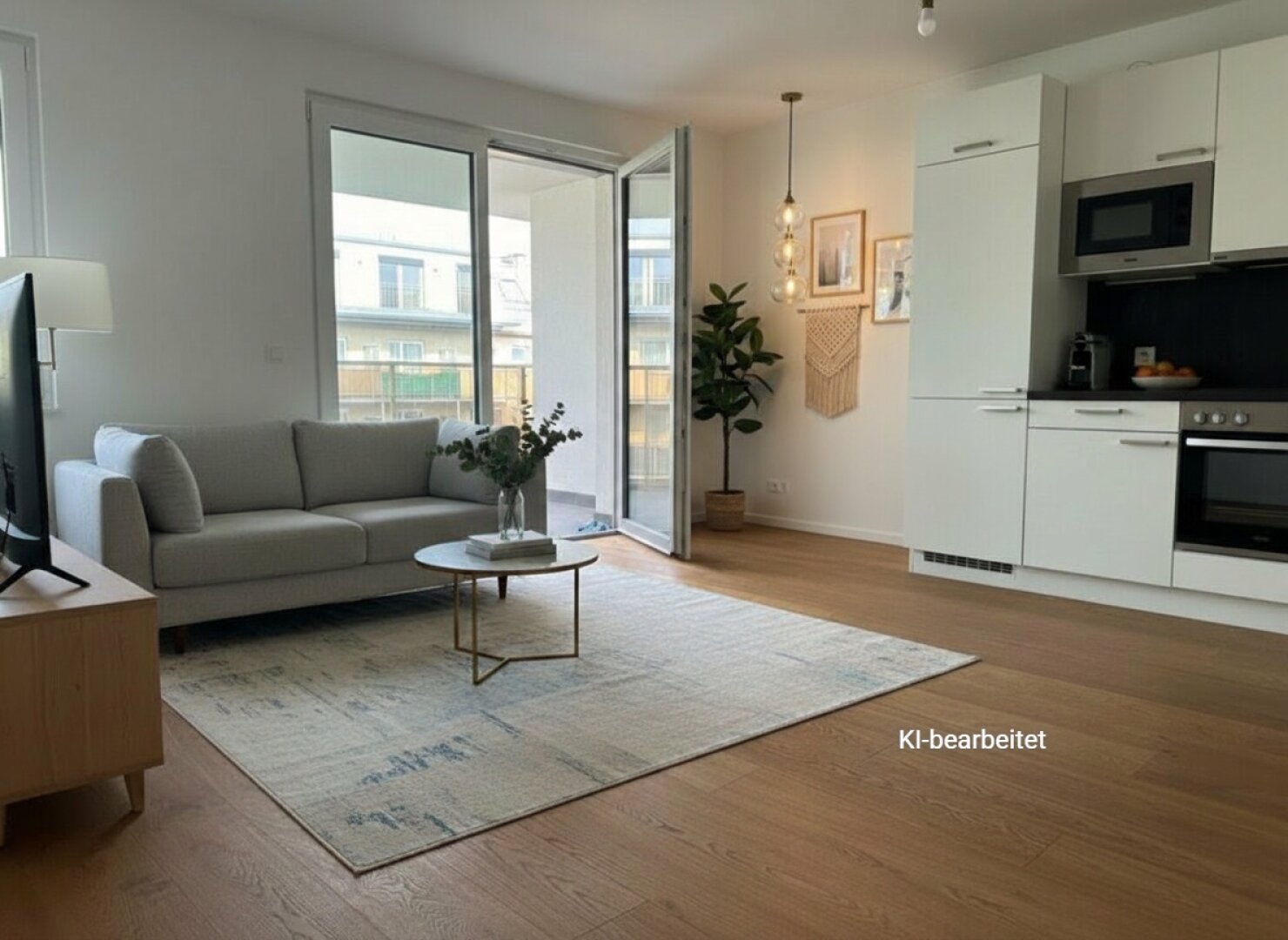 Moderne 2-Zi-Wohnung mit Balkon, Fußbodenheizung & Aufzug in 1220 Wien – neuwertig! Best Preis