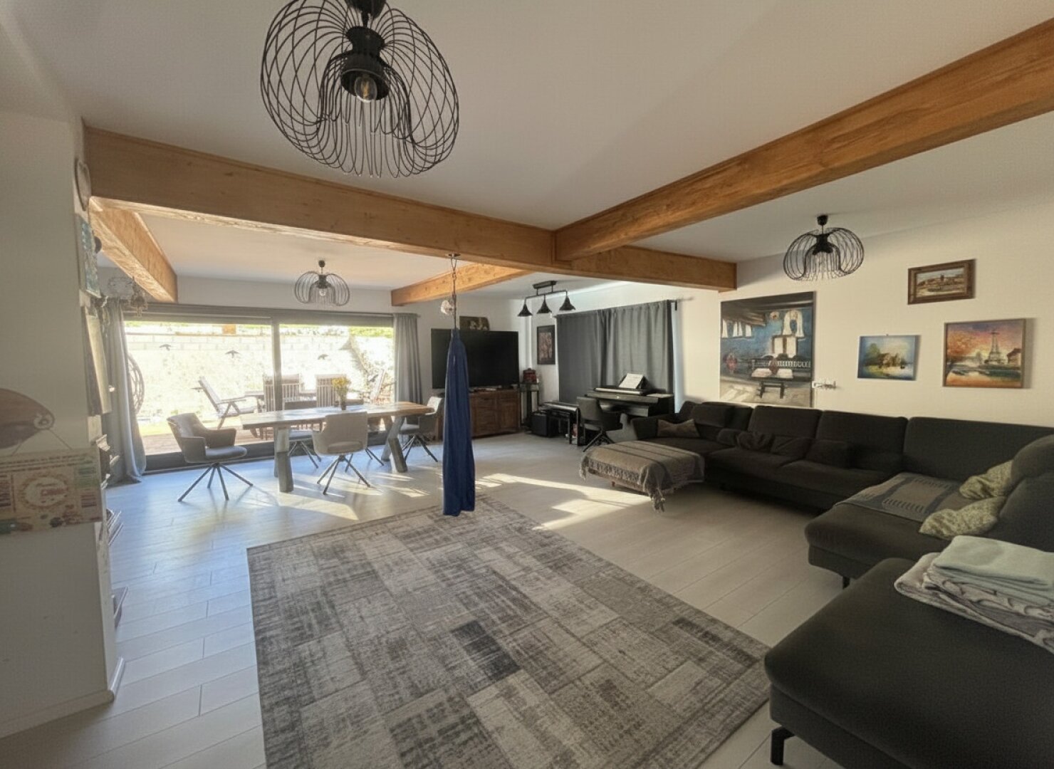 Neuwertiges Einfamilienhaus in Niedersulz, 170m², 4 Zimmer, Garten, Terrasse, Garage!