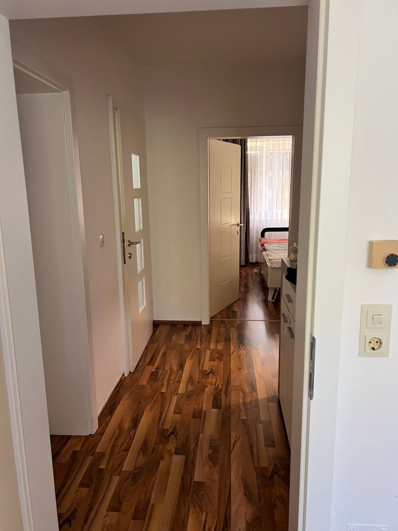 Vorraum bei Schlafzimmern