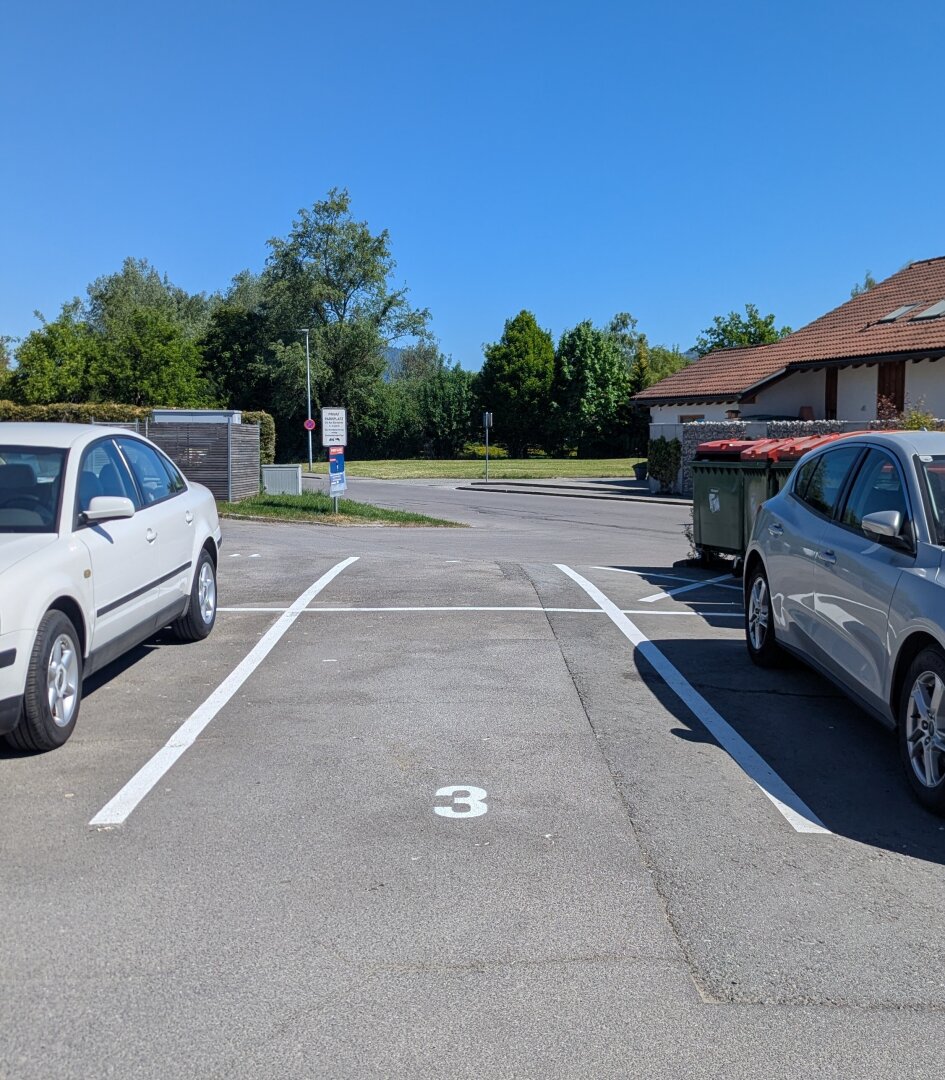 Parkplatz Nr. 3