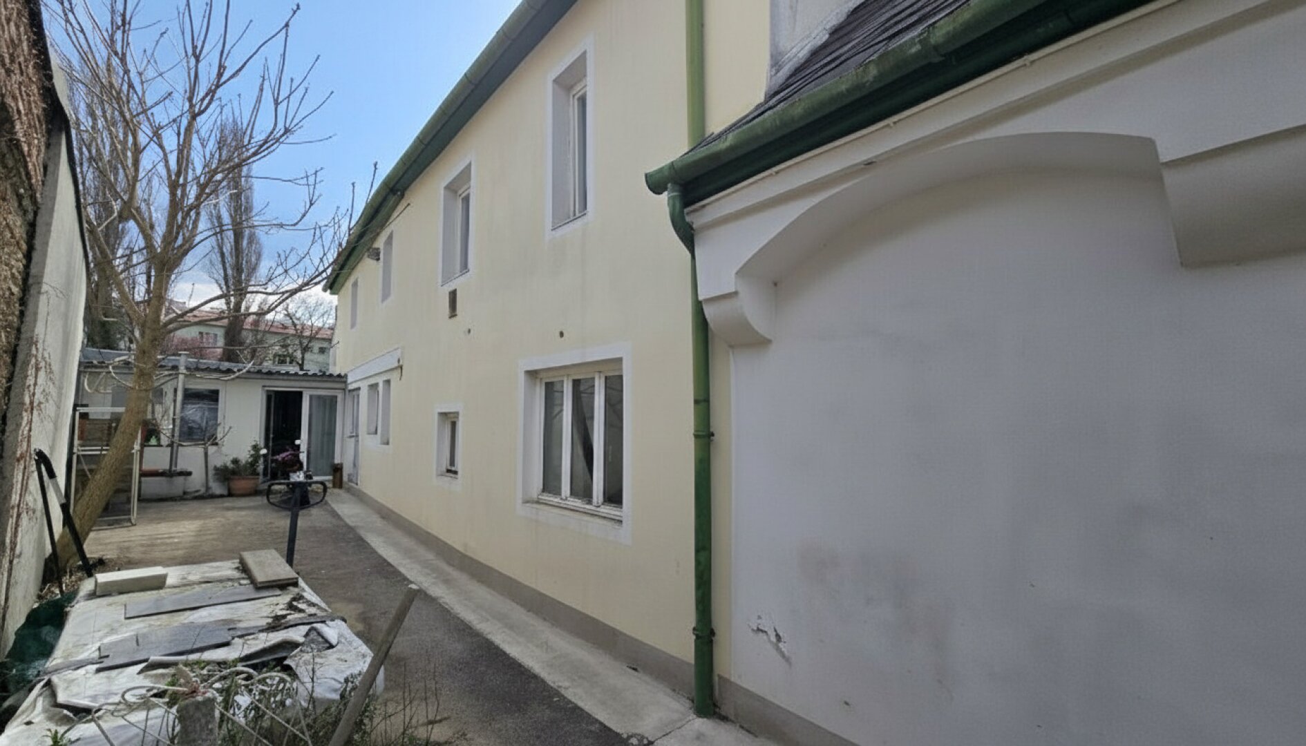 Büro, Projektentwicklung oder doch Wohnungen?