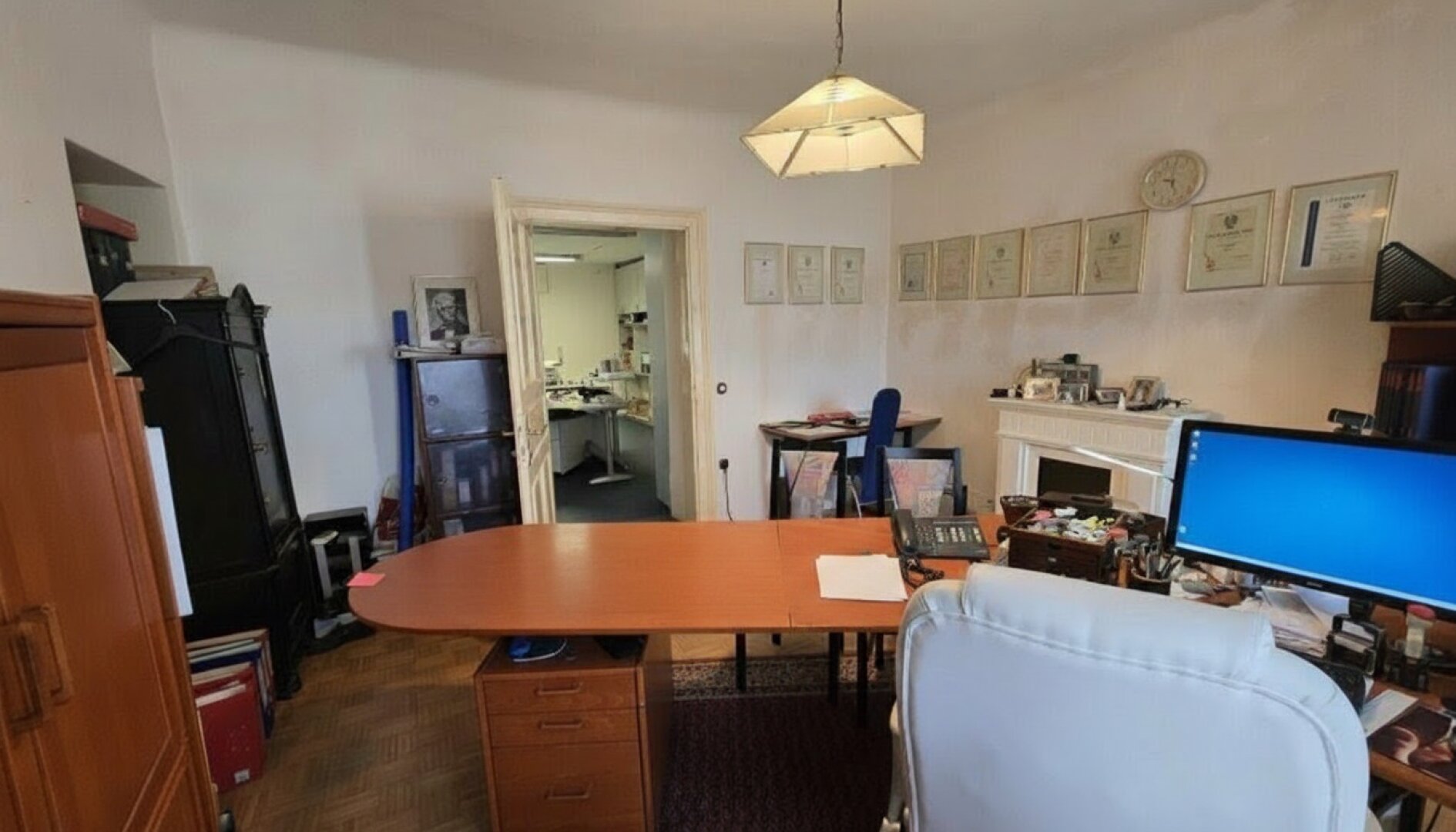 Büro, Projektentwicklung oder doch Wohnungen?