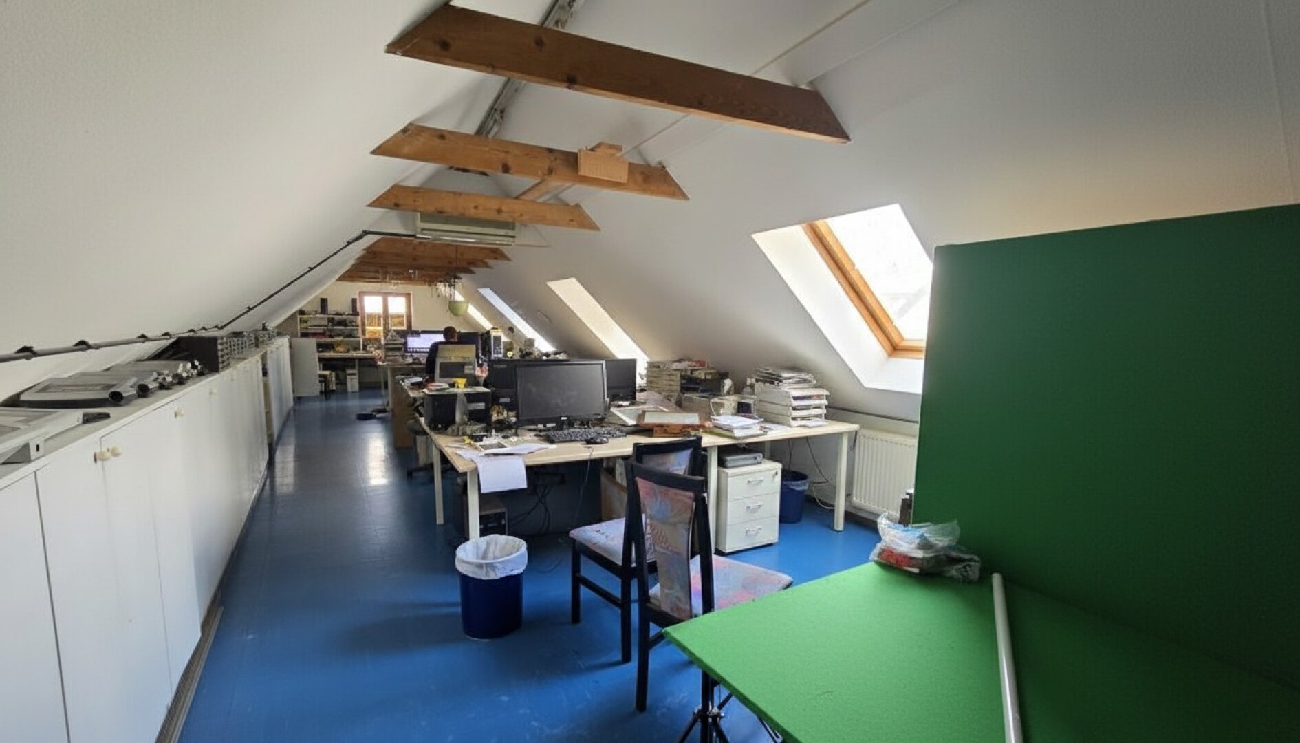 Büro, Projektentwicklung oder doch Wohnungen?