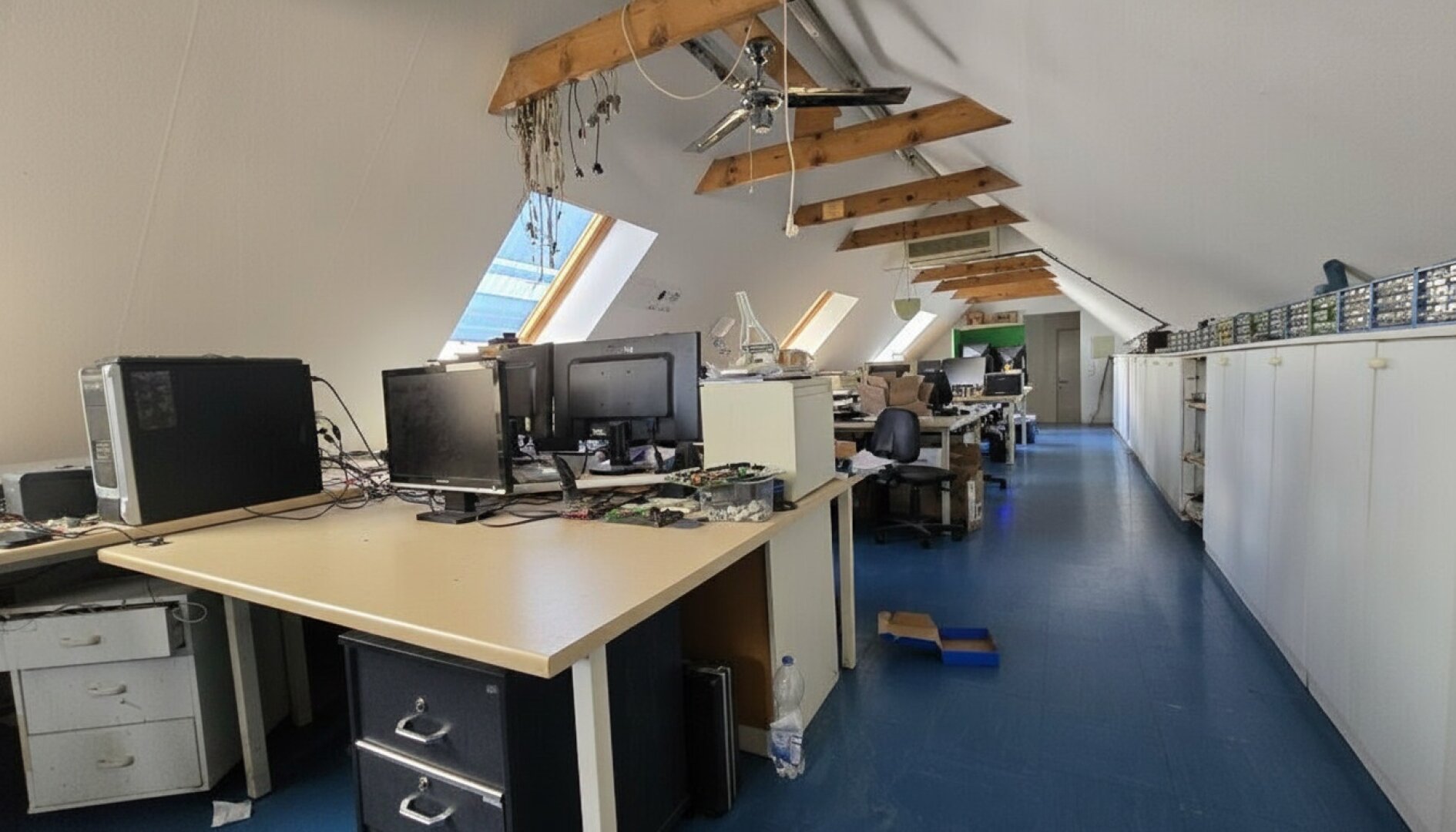 Büro, Projektentwicklung oder doch Wohnungen?