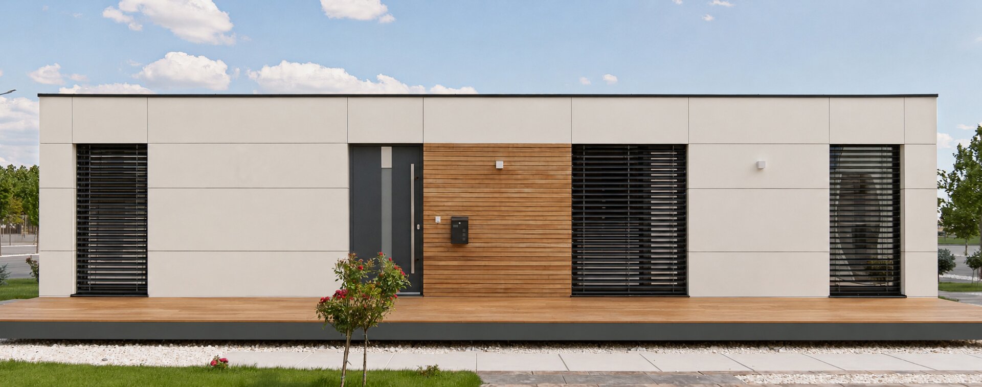 Passivhaus Standard - energieeffizient & nachhaltig
