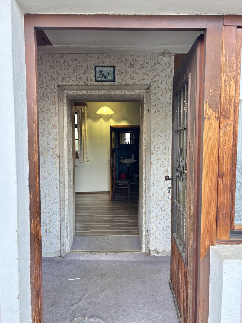 .. READY FOR UPDATE .. Neustift bei GS !!  Landhaus in netter Dorflage mit beschaulichem Garten - ca. 7.200m 2 Wald inklusive !!