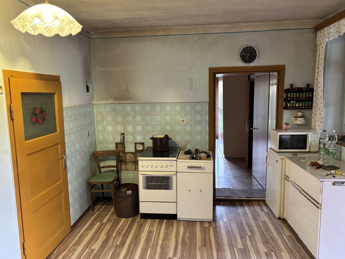 .. READY FOR UPDATE .. Neustift bei GS !!  Landhaus in netter Dorflage mit beschaulichem Garten - ca. 7.200m 2 Wald inklusive !!