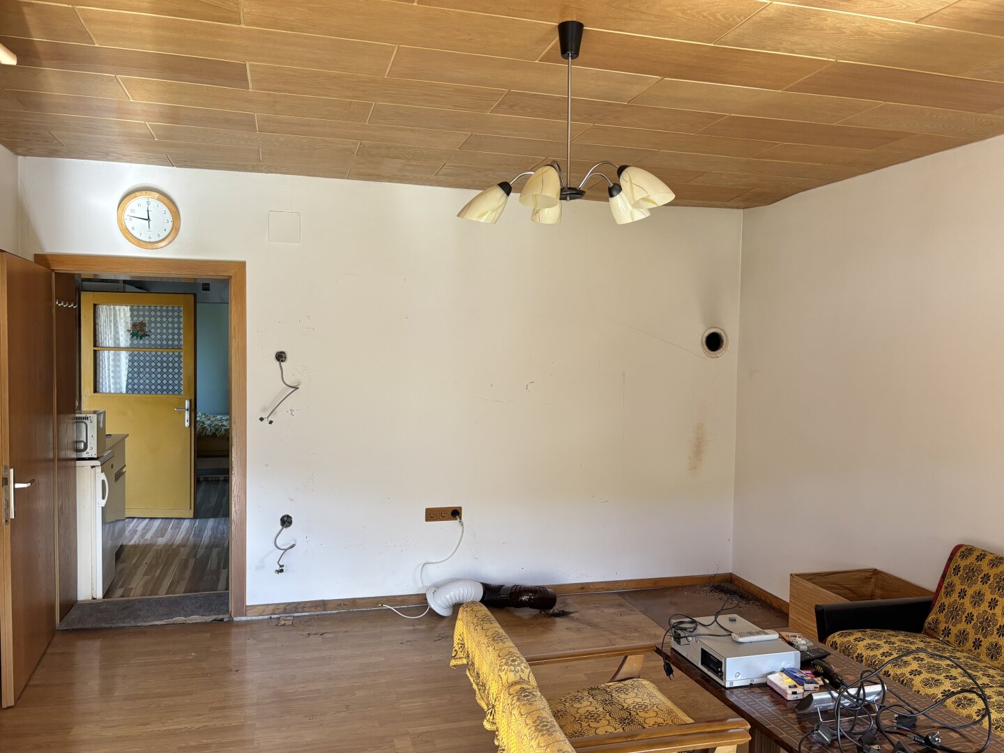 .. READY FOR UPDATE .. Neustift bei GS !!  Landhaus in netter Dorflage mit beschaulichem Garten - ca. 7.200m 2 Wald inklusive !!