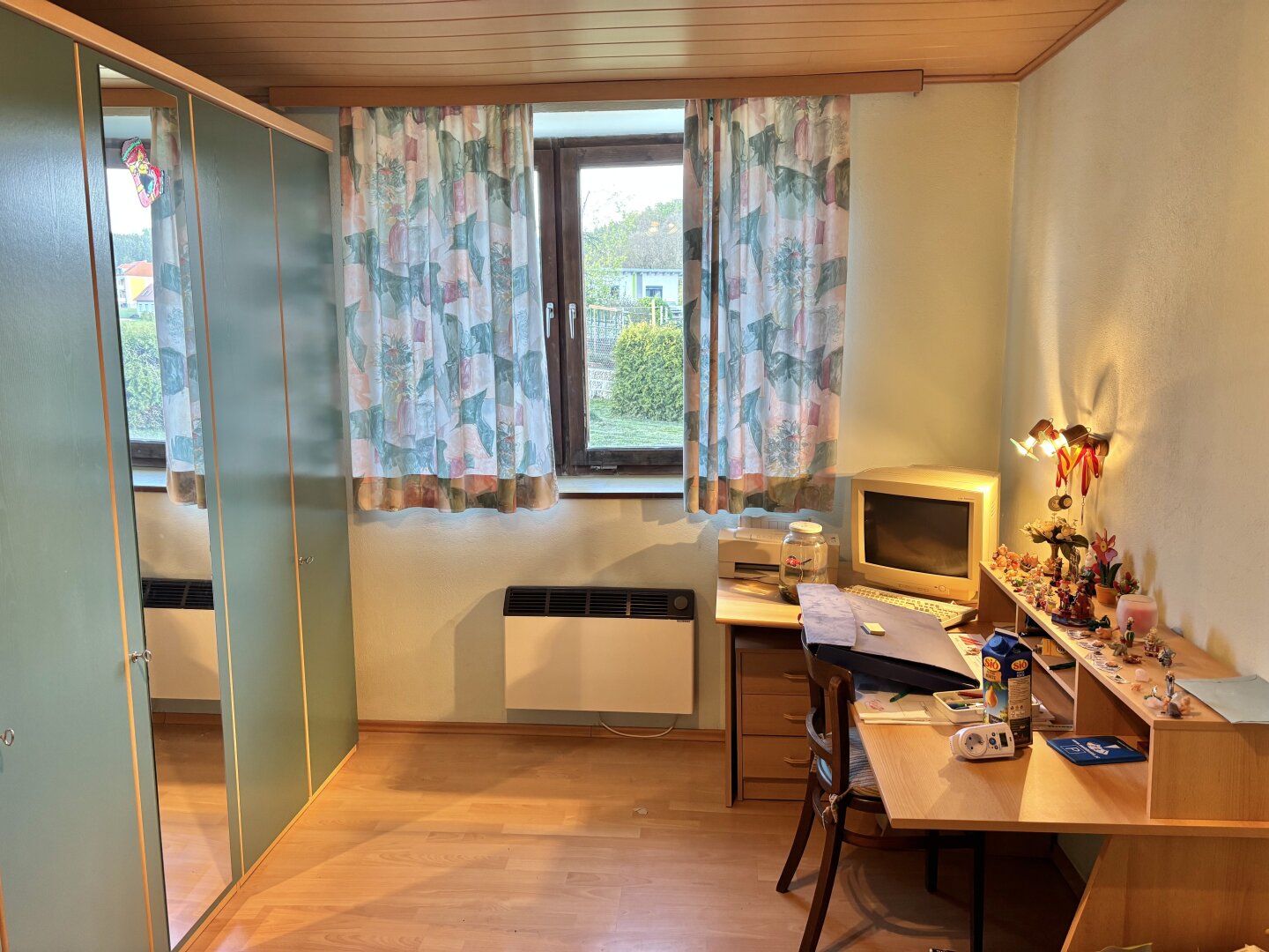 .. READY FOR UPDATE .. Neustift bei GS !!  Landhaus in netter Dorflage mit beschaulichem Garten - ca. 7.200m 2 Wald inklusive !!