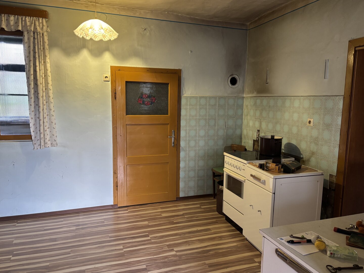 .. READY FOR UPDATE .. Neustift bei GS !!  Landhaus in netter Dorflage mit beschaulichem Garten - ca. 7.200m 2 Wald inklusive !!