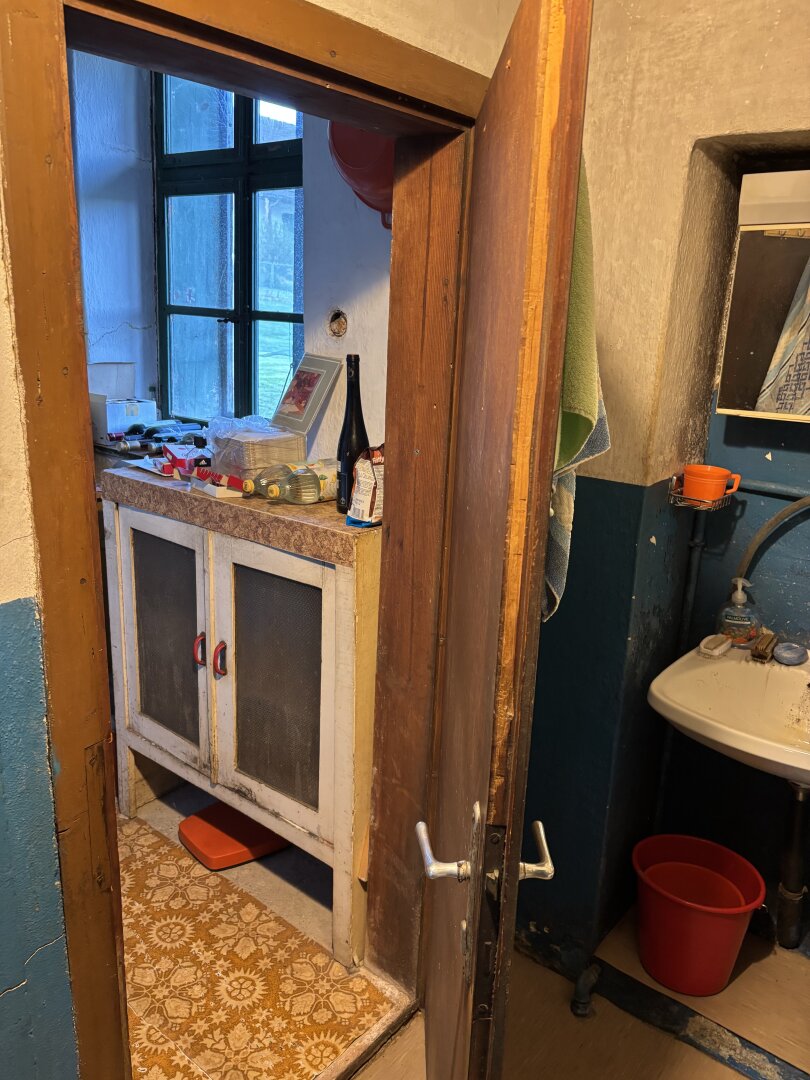 .. READY FOR UPDATE .. Neustift bei GS !!  Landhaus in netter Dorflage mit beschaulichem Garten - ca. 7.200m 2 Wald inklusive !!