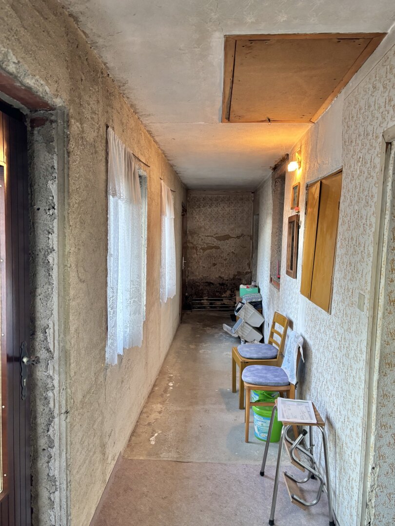 .. READY FOR UPDATE .. Neustift bei GS !!  Landhaus in netter Dorflage mit beschaulichem Garten - ca. 7.200m 2 Wald inklusive !!